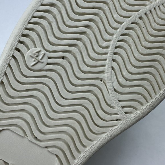 OLIVER CABELL Womens Vegan 481 Cream Gray Sneakers Sz 41 11 NEW $233 - Picture 7 of 8